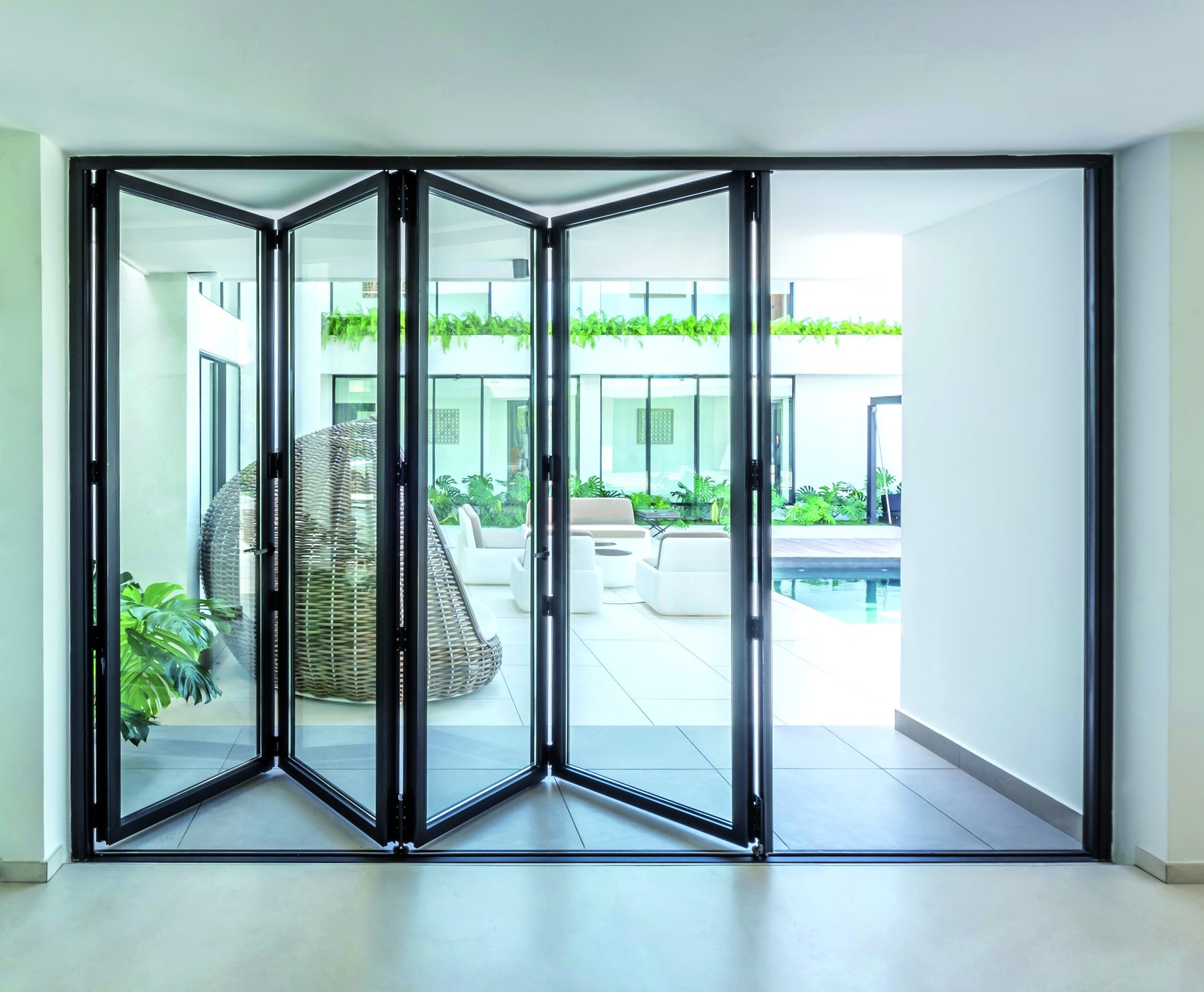 METHODO FLEX · Bi-Fold Plus — снимка на производителя — Cortizo