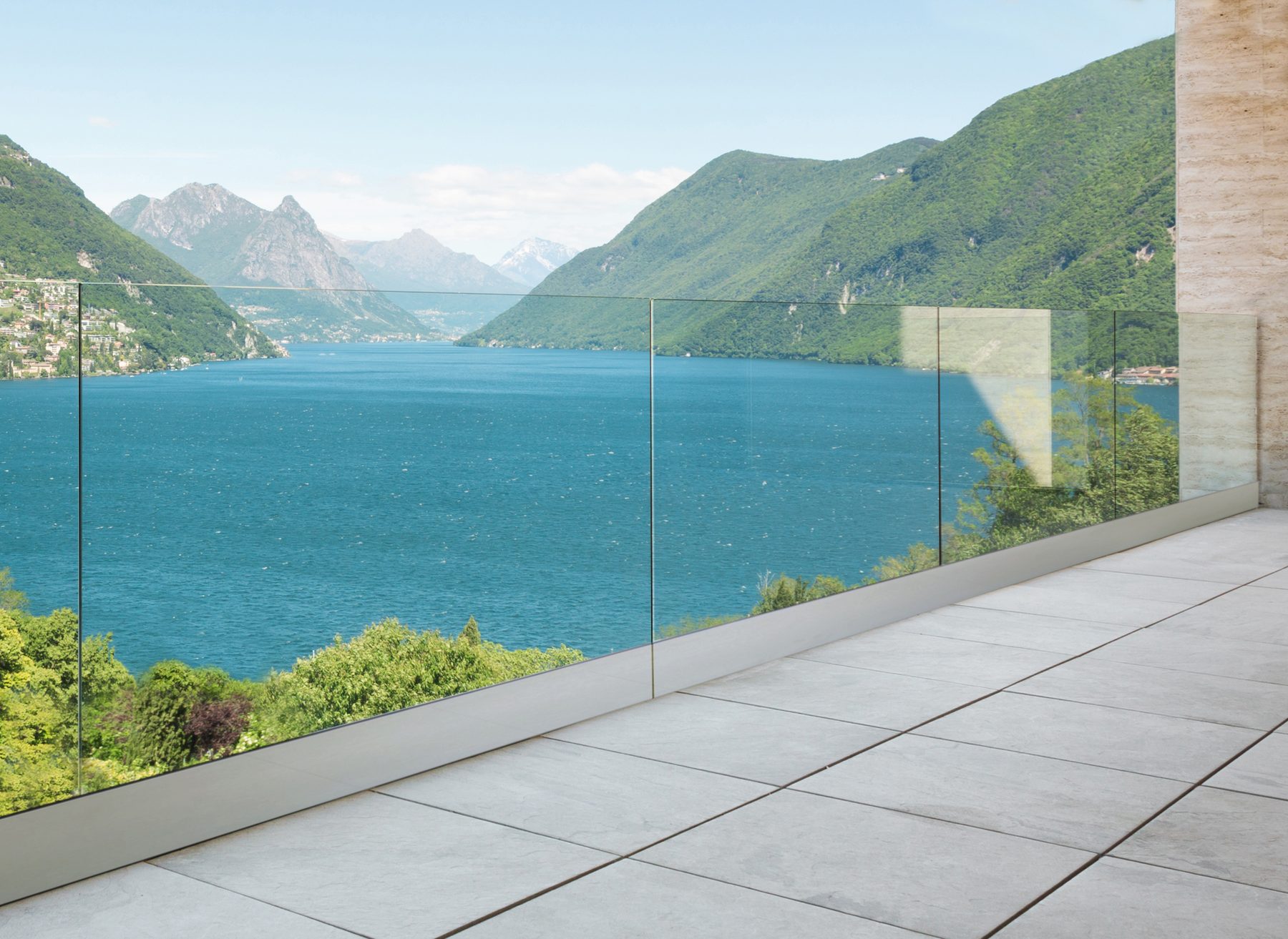METHODO RAILING · Crystal View Plus — снимка на производителя — Cortizo