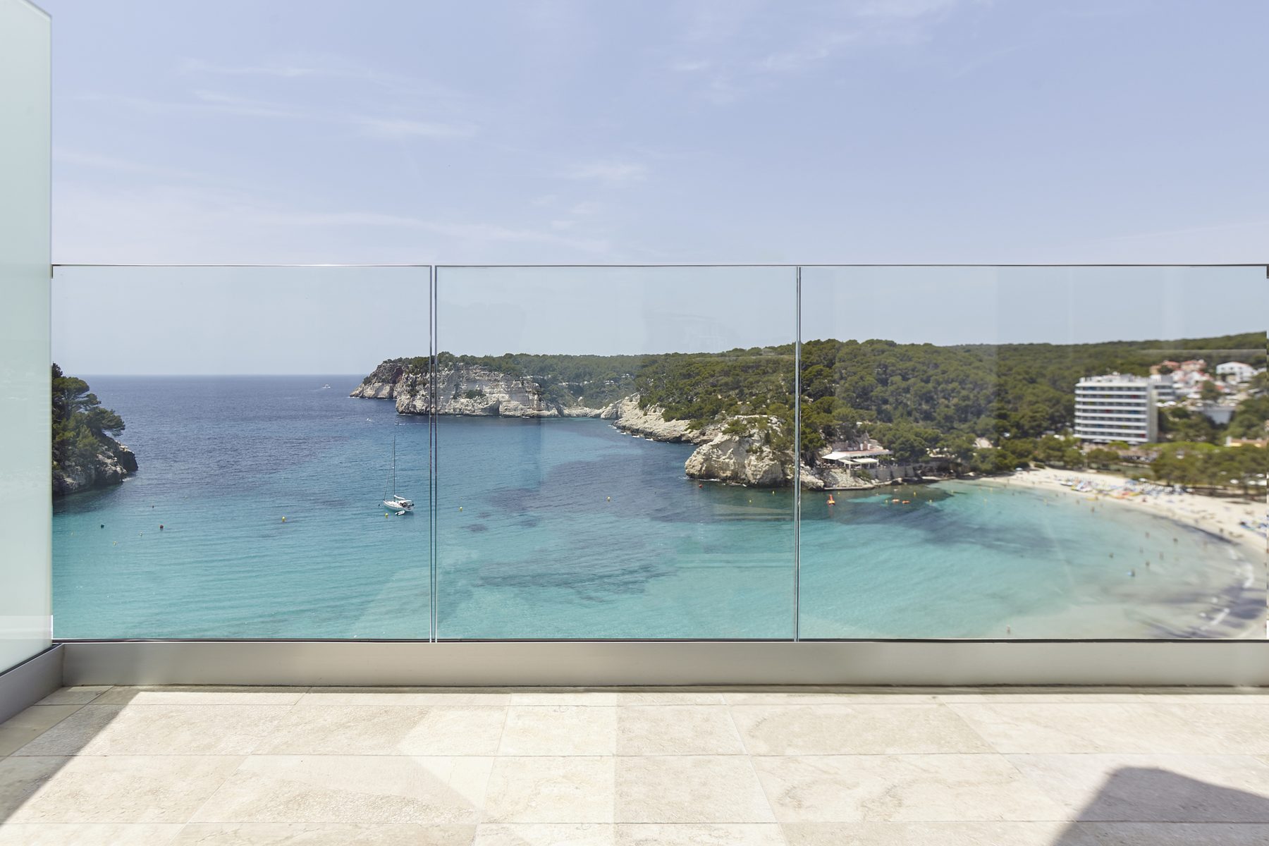 METHODO RAILING · Crystal View — снимка на производителя — Cortizo